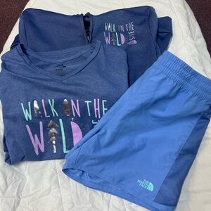 The North Face 3pc outfit NEW size 18